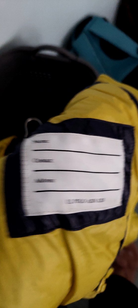 Sarı Fermuarlı erkek çocuk Kışlık Mont - Görsel 5