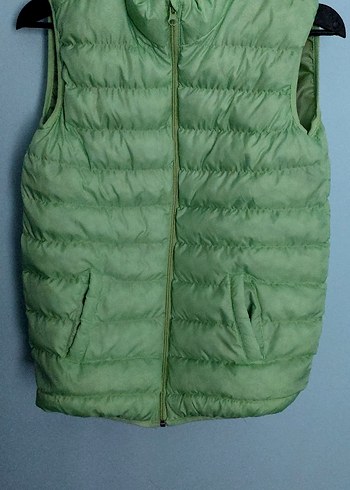 Yeşil kız çocuk Şişme Yelek - Görsel 3