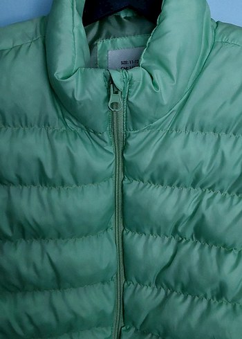 Yeşil kız çocuk Şişme Yelek - Görsel 4