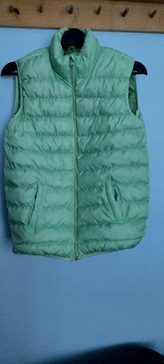 Yeşil kız çocuk Şişme Yelek - Görsel 2