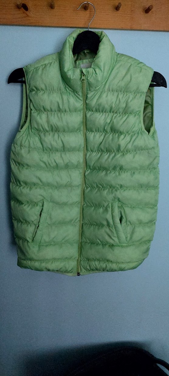 Yeşil kız çocuk Şişme Yelek - Görsel 3