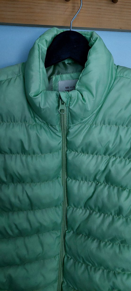 Yeşil kız çocuk Şişme Yelek - Görsel 4