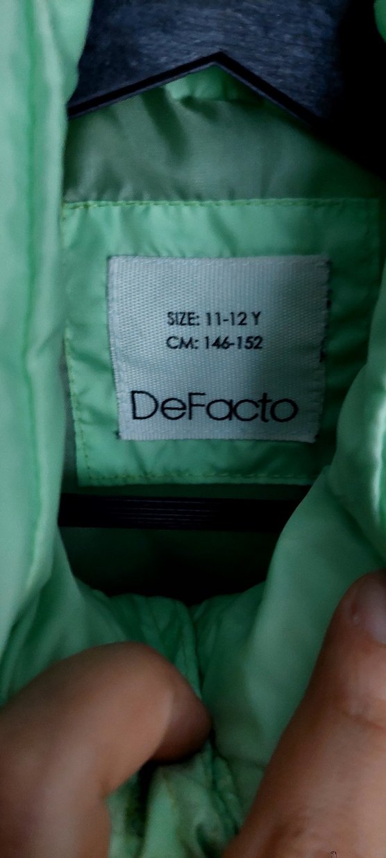 Yeşil kız çocuk Şişme Yelek - Görsel 5