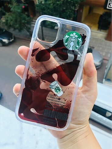 İphone 11 Starbucks Sulu Kılıf