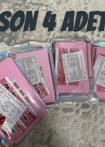 Lashes kirpik seti 800 adet süper hacimli - Görsel 2