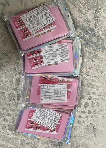 Lashes kirpik seti 800 adet süper hacimli - Görsel 5