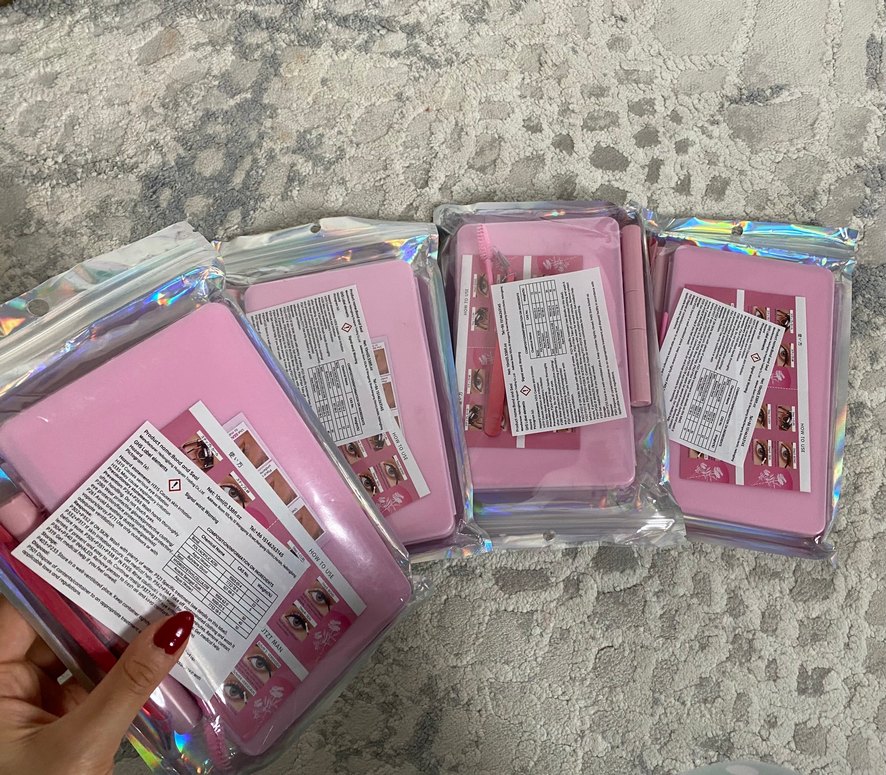 Lashes kirpik seti 800 adet süper hacimli - Görsel 3