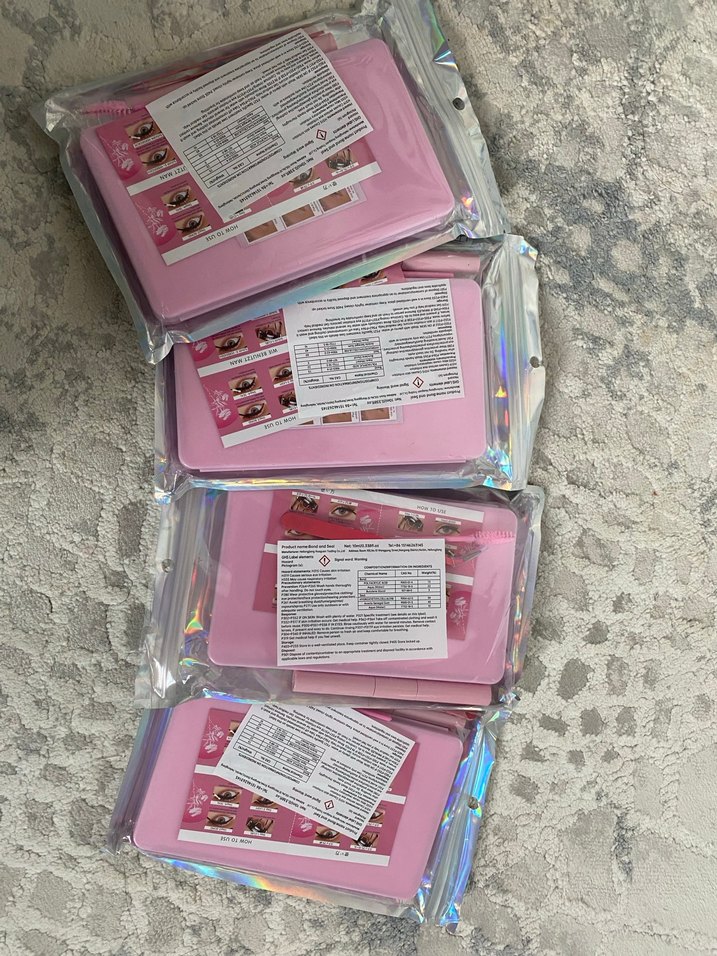 Lashes kirpik seti 800 adet süper hacimli - Görsel 5