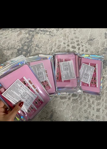 800lü takma kirpik seti cımbız yapıstırıcı ve taragıyla birlikte - Görsel 2