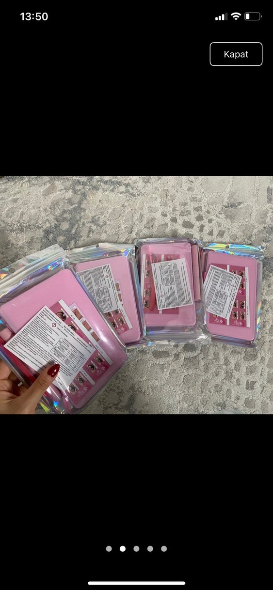 800lü takma kirpik seti cımbız yapıstırıcı ve taragıyla birlikte - Görsel 2