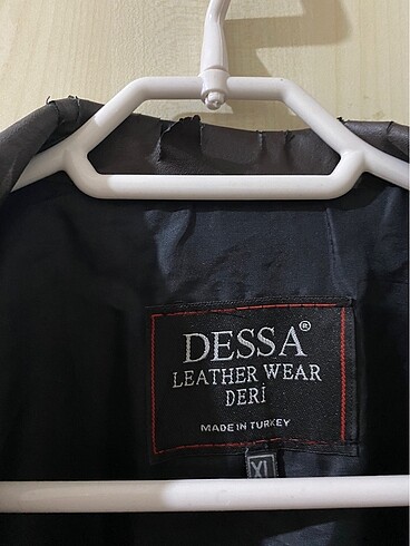 Urban Outfitters kahverengi vintage deri ceket