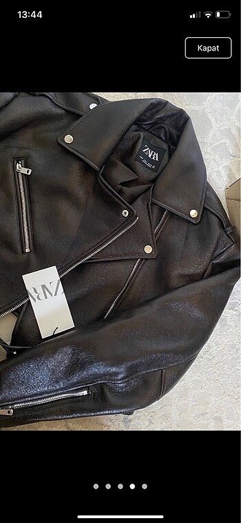 s Beden zara biker ceket