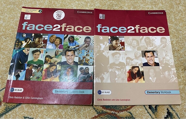 Face2face Elementary Student Book ve Workbook