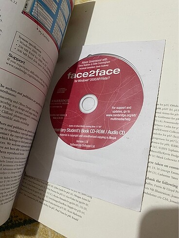 Face2face Elementary Student Book ve Workbook