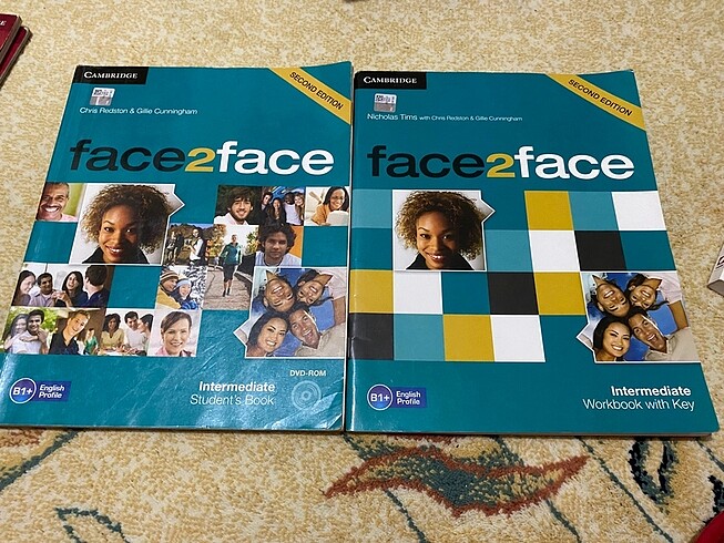 Face2face Intermediate Student Book ve Workbook