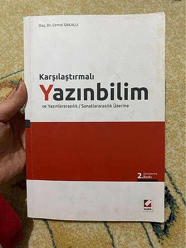 Cemal Sakallı - Karşılaştırmalı Yazınbilim ve Yazınlararasılık