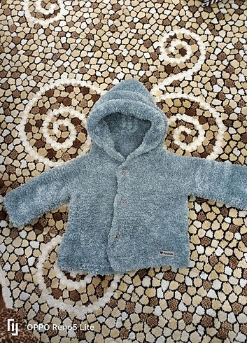 1 Yaş Beden Peluş mont