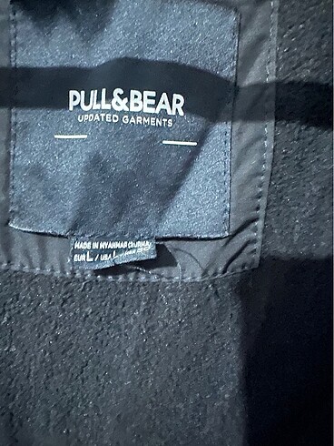 l Beden Pull and Bear Şişme Mont