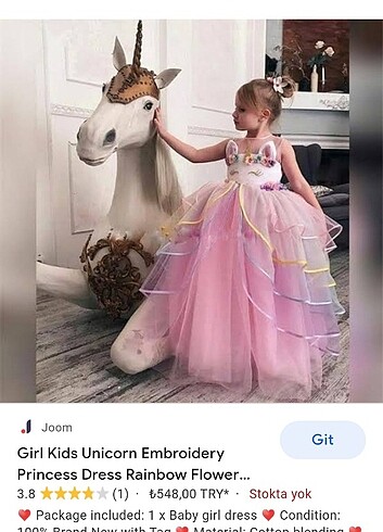 unicorn kostum