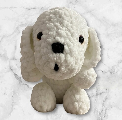 Köpek amigurumi