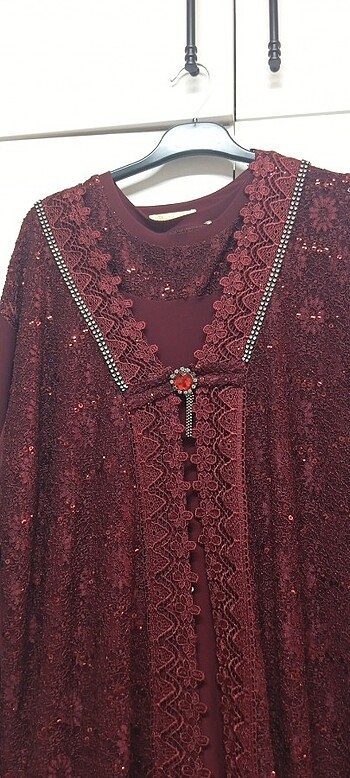 Bordo içli dışlı takım