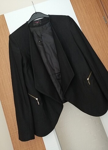 Siyah Blazer ceket