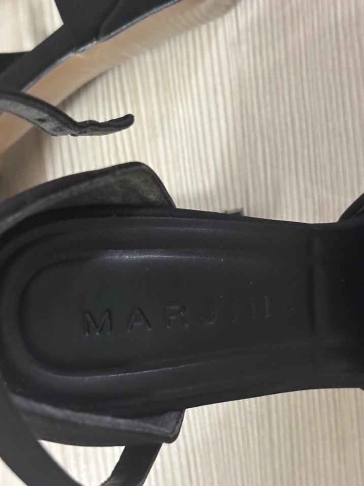 Siyah Stiletto Topuklu Kadın Ayakkabı - Görsel 3