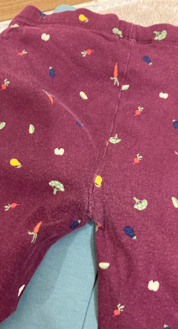 Kız bebek tayt - Görsel 3