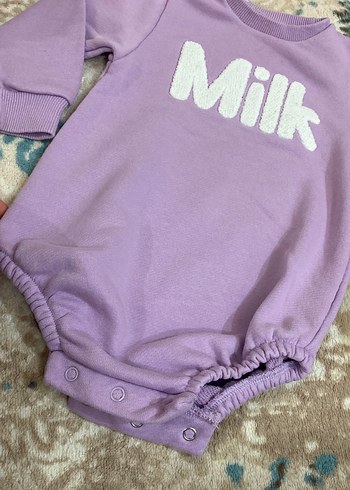 Kız bebek çıtçıtlı sweat - Görsel 2
