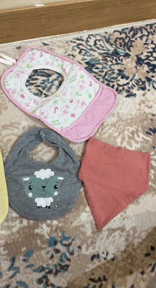 Kız bebek önlük - Görsel 3