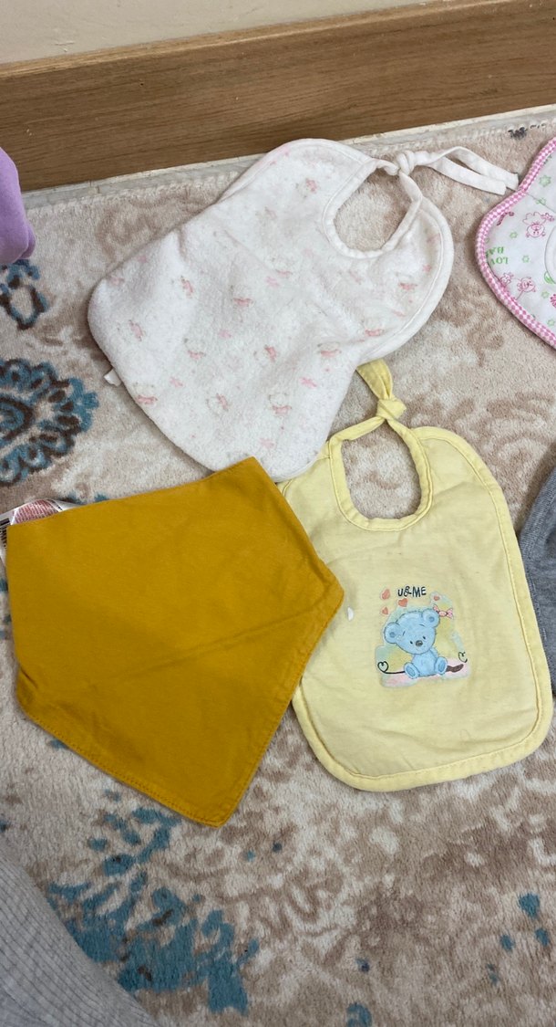 Kız bebek önlük - Görsel 2