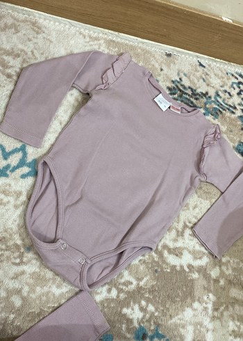 Kız bebek çıtçıtlı bluz - Görsel 3