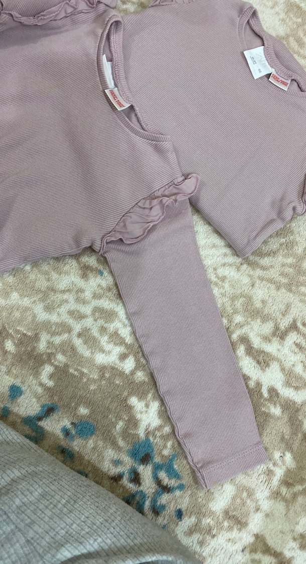 Kız bebek çıtçıtlı bluz - Görsel 2