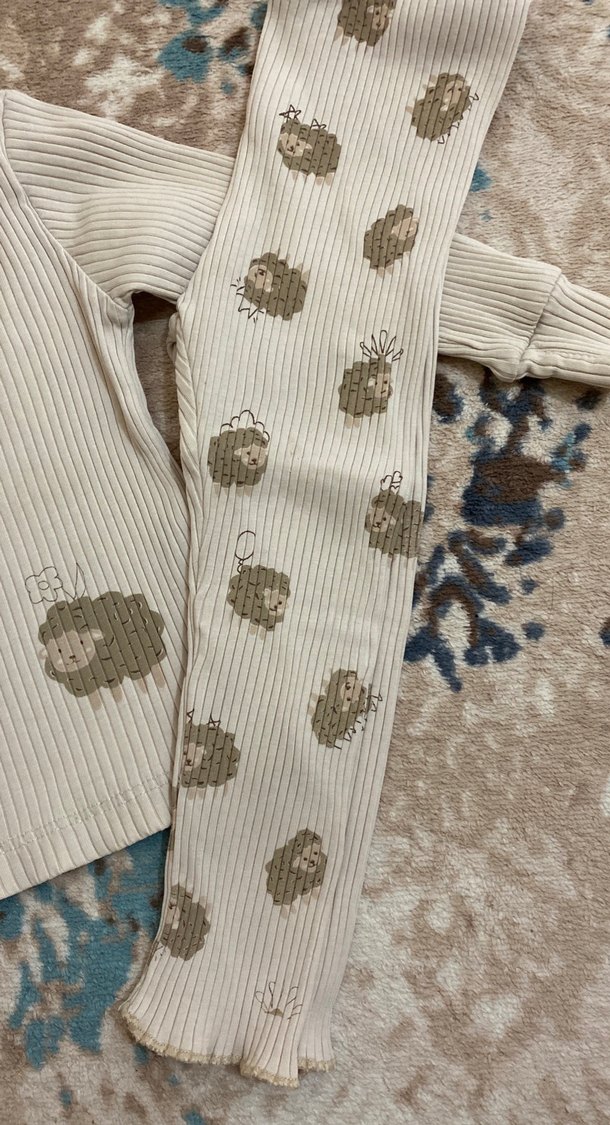 Unisex bebek pijama - Görsel 4