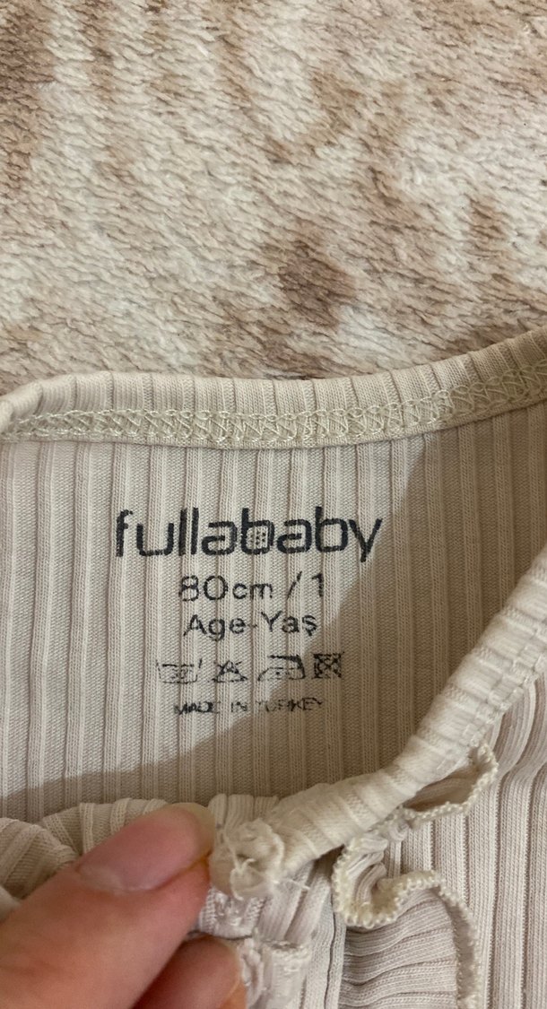 Unisex bebek pijama - Görsel 3