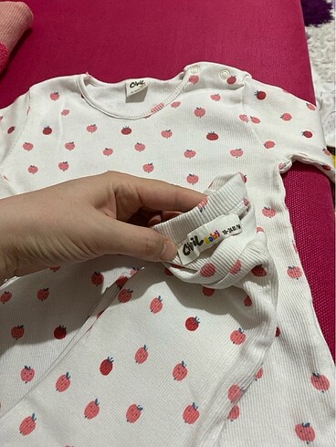 Kız bebek pijama - Görsel 3