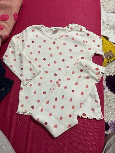 Kız bebek pijama