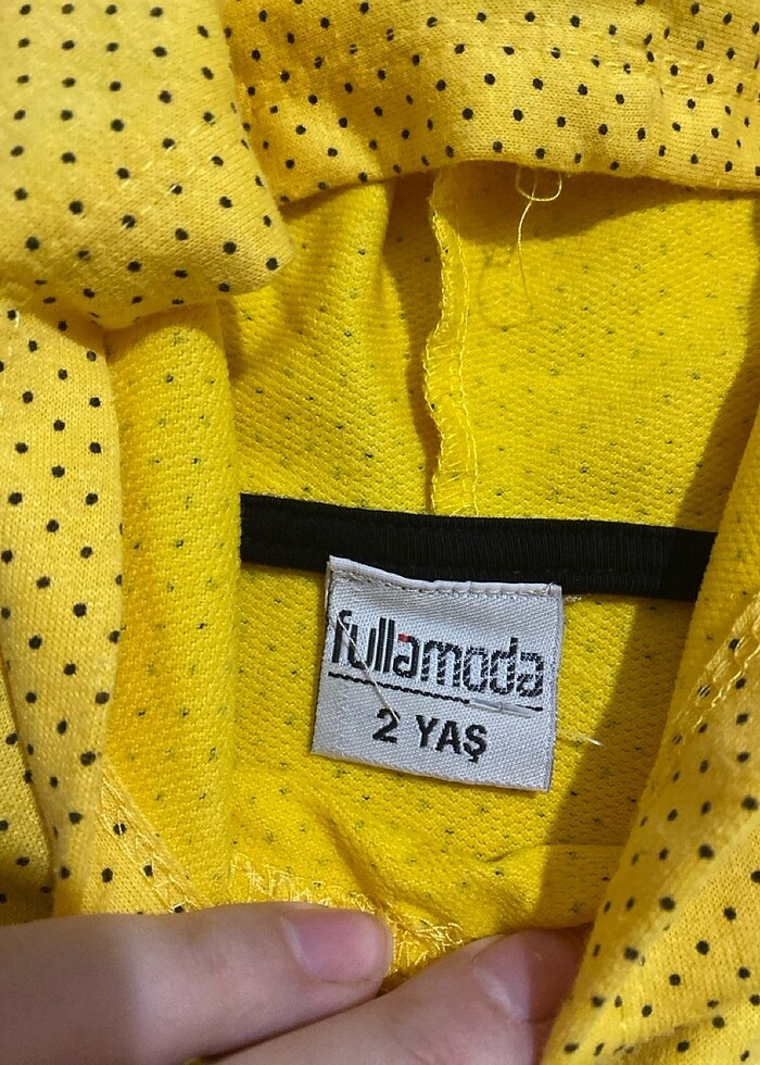 Kız bebek takım - Görsel 3