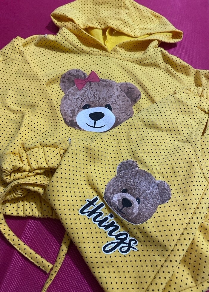 Kız bebek takım - Görsel 2