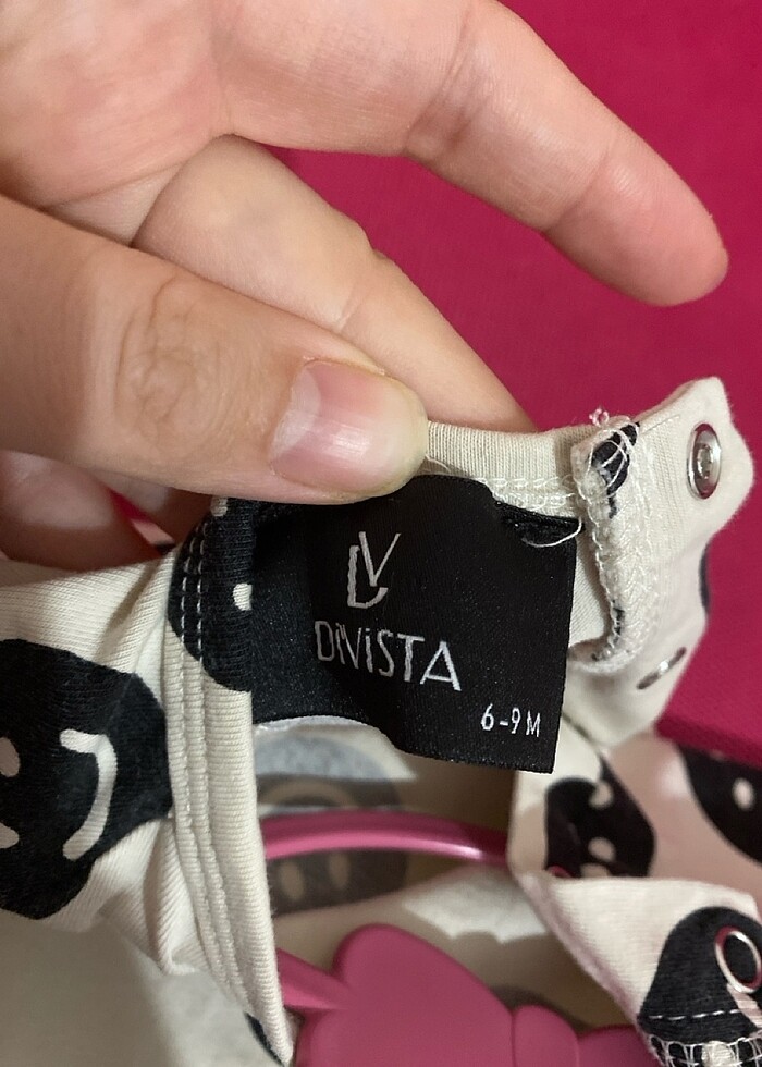 Kız bebek romper - Görsel 2