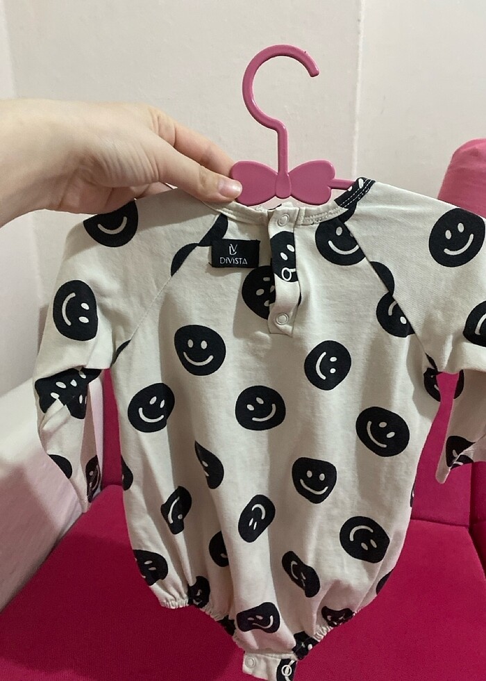 Kız bebek romper - Görsel 3