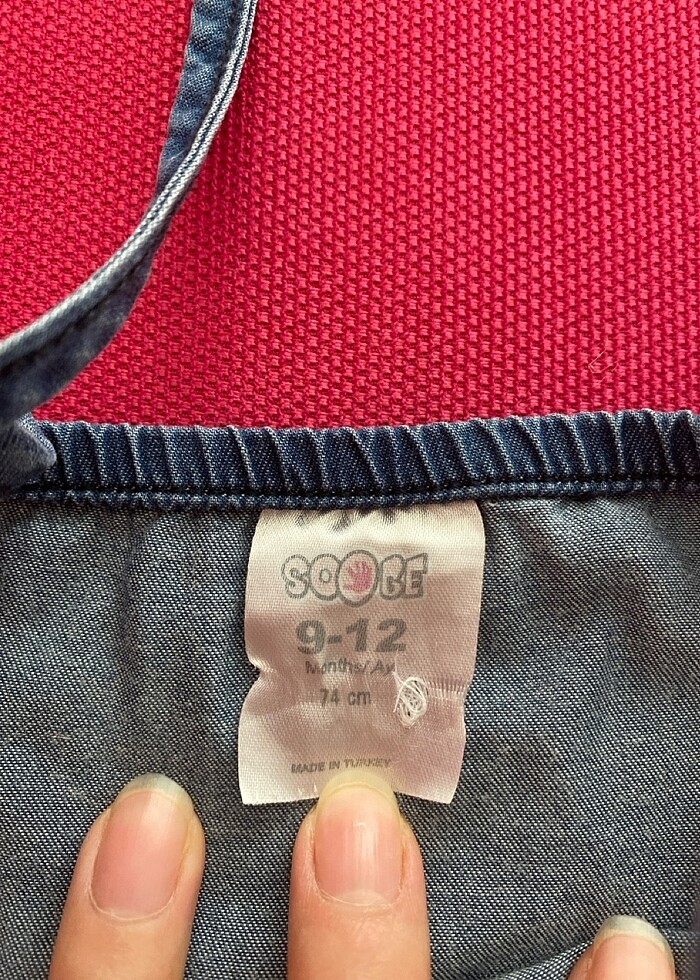 Kız bebek tulum - Görsel 4