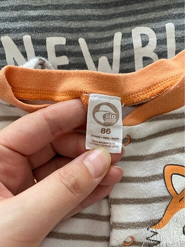 Kız bebek tulum - Görsel 6