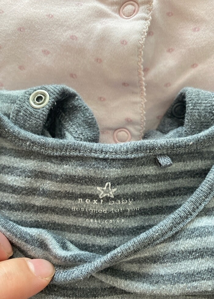 Kız bebek tulum - Görsel 3