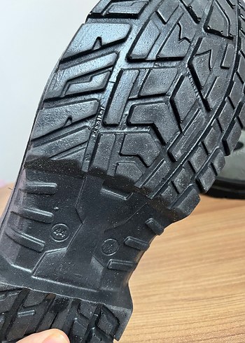 Gri Erkek Spor Terlikler Velcro Bantlı - Görsel 4