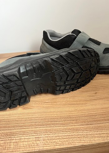 Gri Erkek Spor Terlikler Velcro Bantlı - Görsel 3