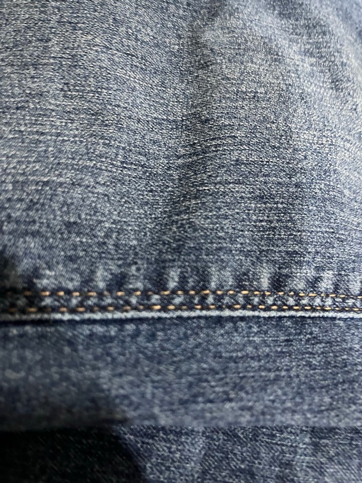 Nakışlı Bohem Kadın Denim hamile Pantolon - Görsel 2