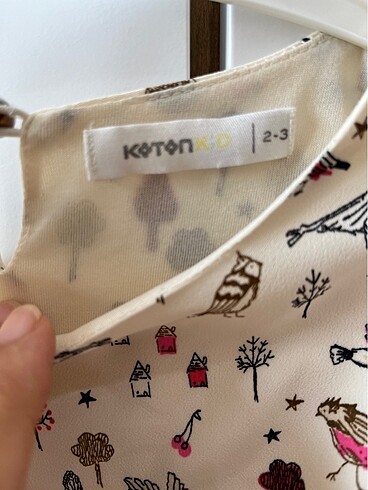 24-36 Ay Beden çeşitli Renk Kız çocuk elbise