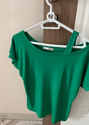 Yeşil Salaş T-shirt