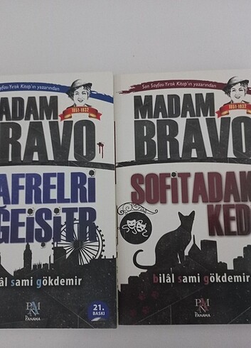 Madam Bravo - Sofitadaki Kedi & Madam Bravo - Hafrelri Dğeişitr 